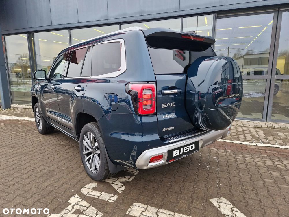 BAIC BJ60 mHEV Flagship 4x4 - 4