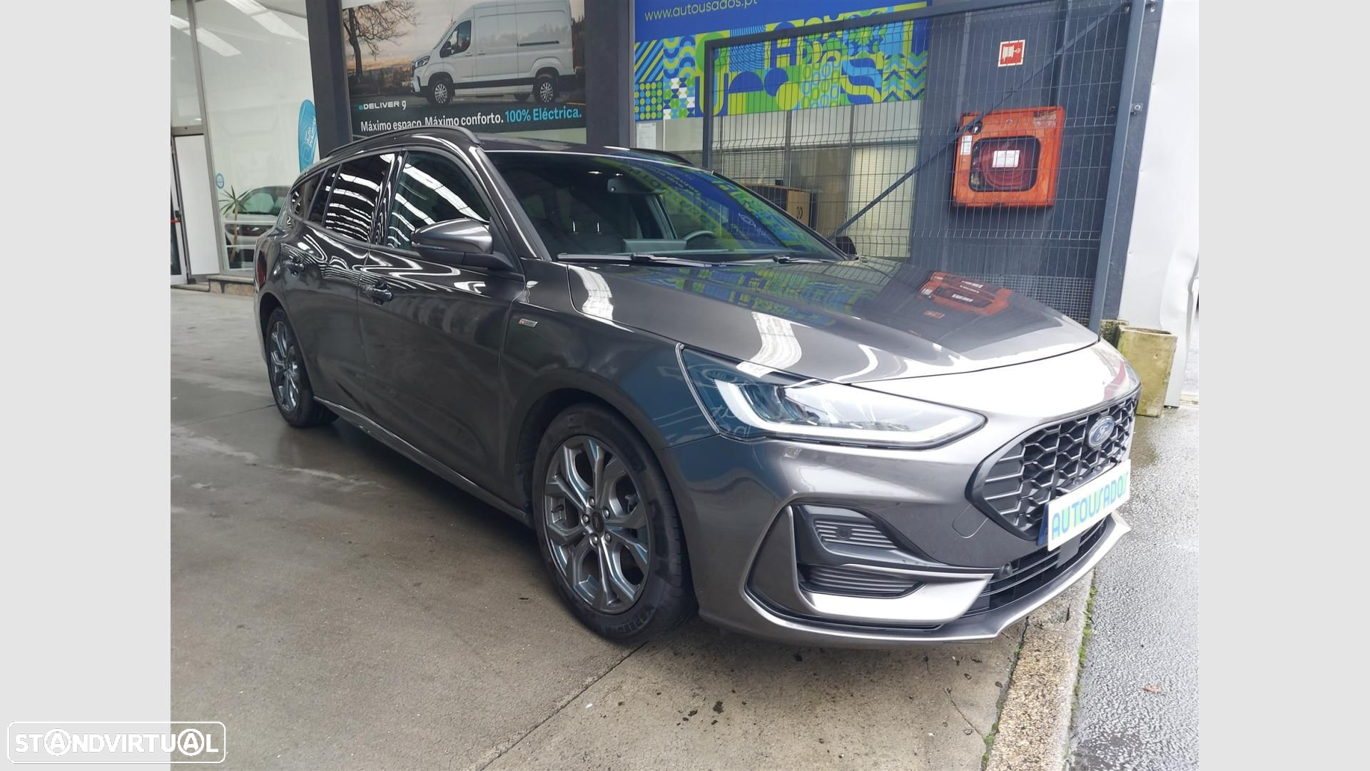 Ford Focus SW 1.0 EcoBoost MHEV ST-Line - 2