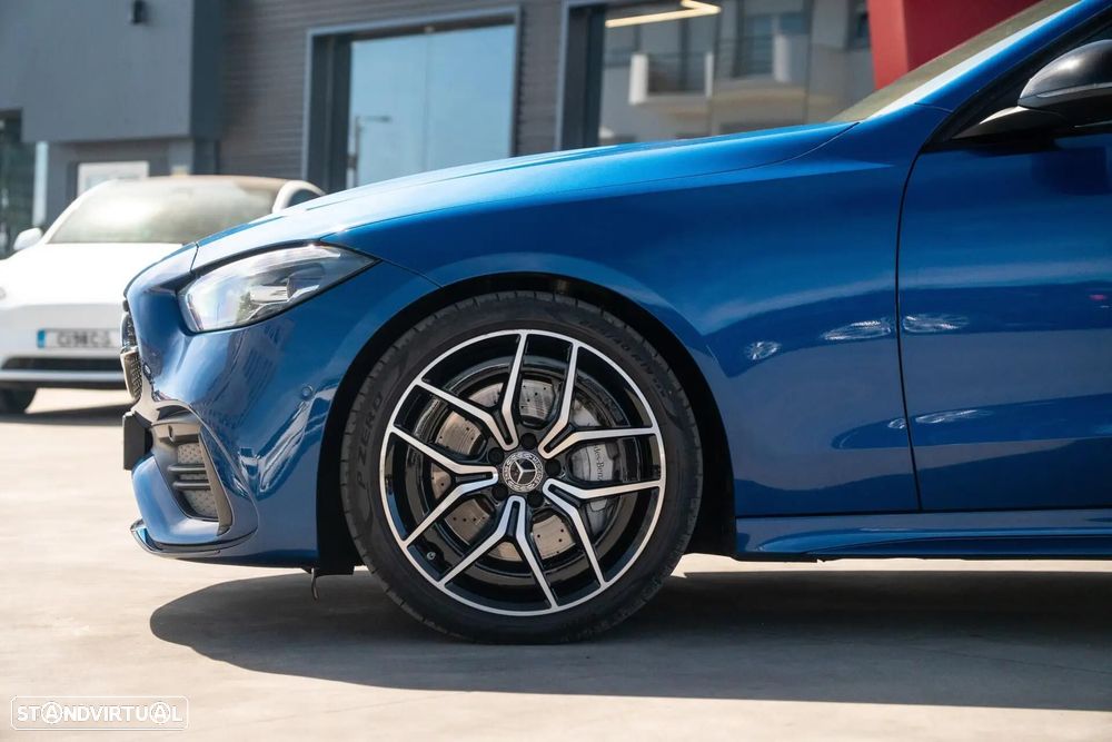 Mercedes-Benz C 220 Station d 9G-TRONIC 4Matic AMG Line - 7