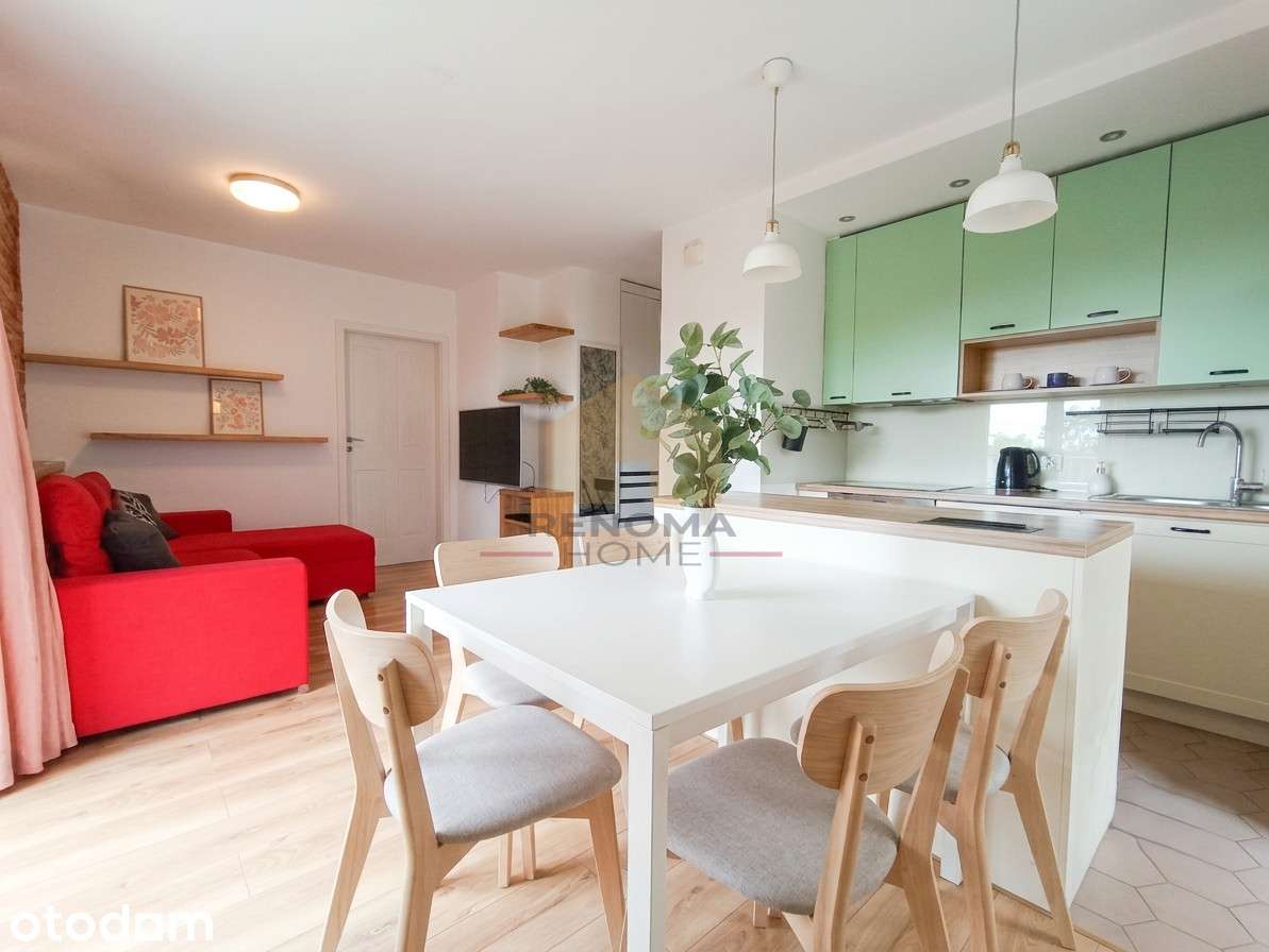 3 pokoje | 54 m² | 2 balkony | widok na Odrę
