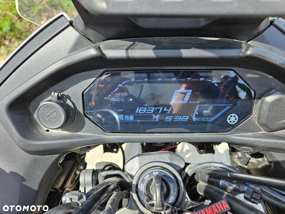 Yamaha Tracer - 4