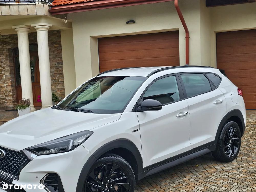 Hyundai Tucson 1.6 GDi 4WD DCT N Line - 11