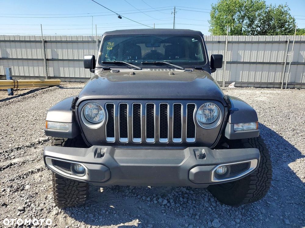 Jeep Wrangler Unlimited 3.6 Automatik Sahara - 6