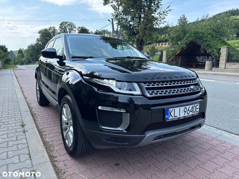 Land Rover Range Rover Evoque 2.0TD4 SE Dynamic - 27