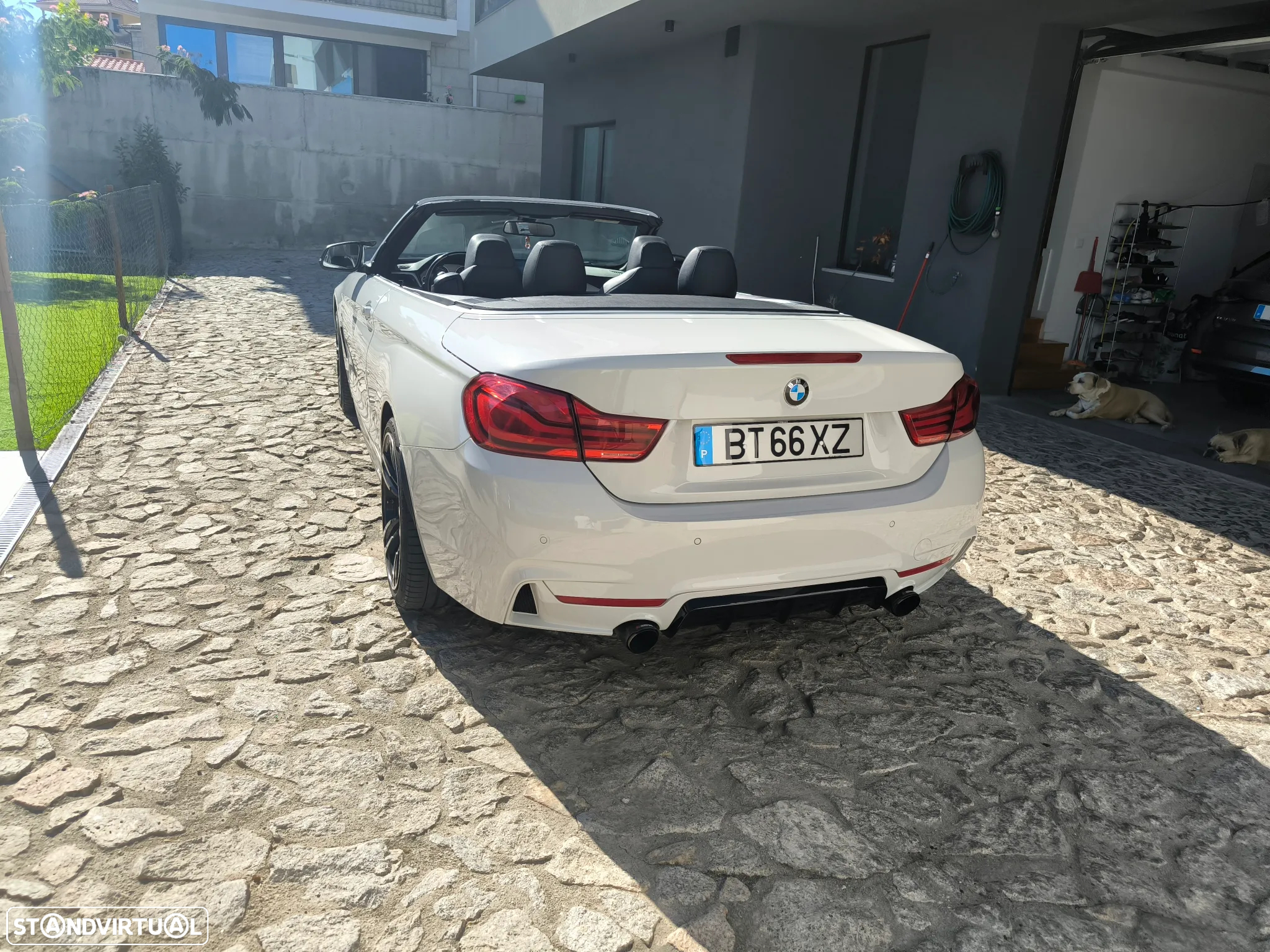 BMW 428 i Cabrio Aut. M Sport - 18