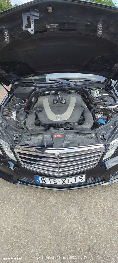 Mercedes-Benz Klasa E 350 4-Matic - 12