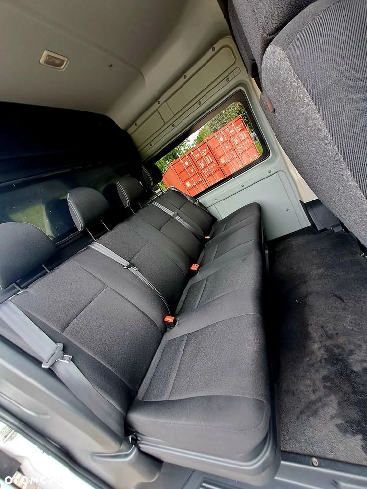 Fiat DUCATO | Brygadowy | 7 miejsc | Salon PL | HAK | Gwarancja | - 17