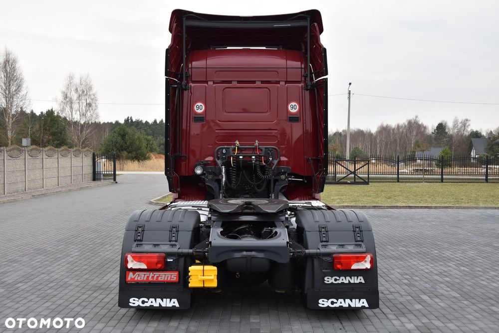Scania R450 / BEZ EGR / STREAMLINE / STANDARD / HYDRAULIKA SCANIA / MAŁY PRZEB. 625 TYŚ KM! *Retarder* ! JAK NOWA! PIERWSZY WŁ! - 11