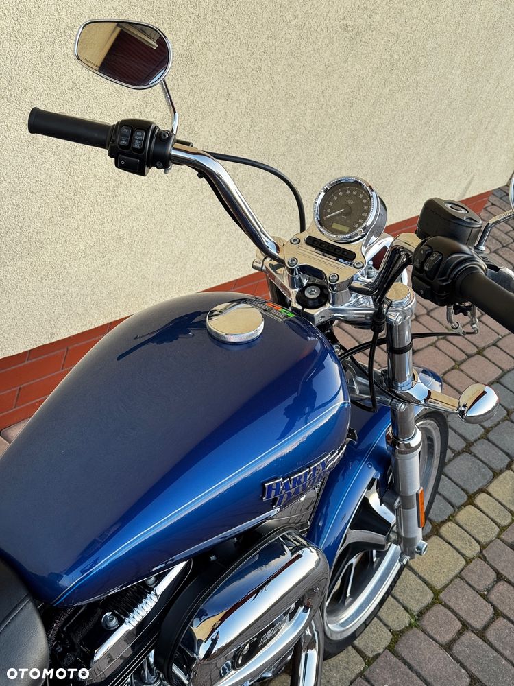 Harley-Davidson Sportster Custom 1200C - 9
