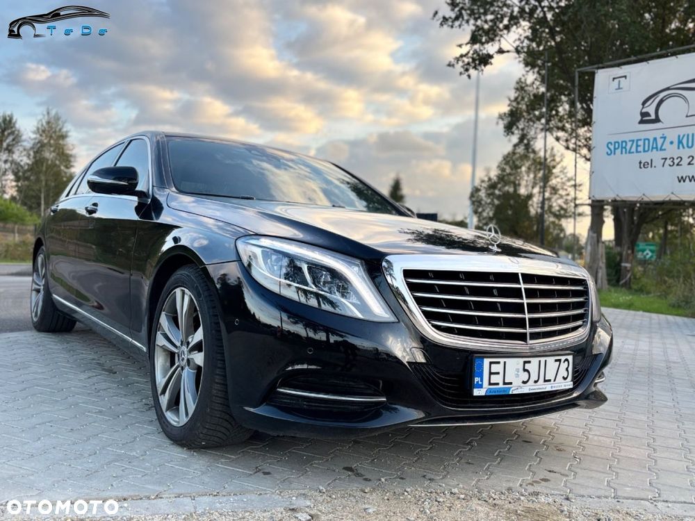 Mercedes-Benz Klasa S 350 (BlueTEC) d 4-Matic L 7G-TRONIC - 4