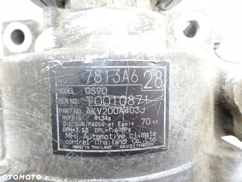 kompresor klimatyzacji mitsubishi outlander iii 2.2 did - 6