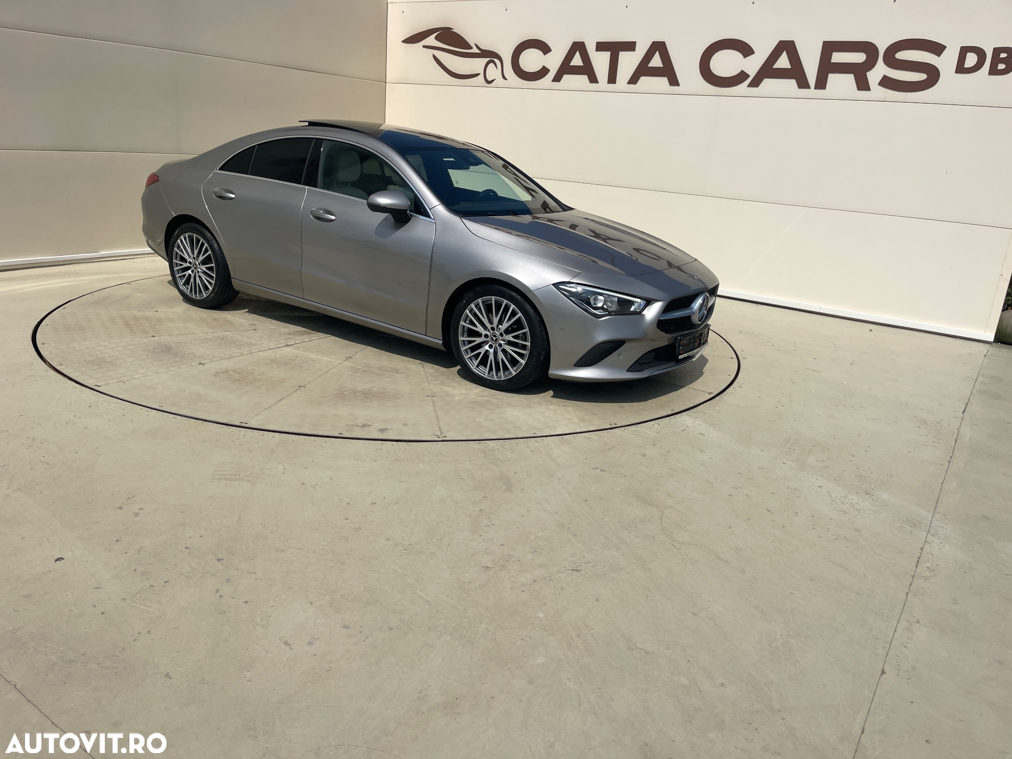 Mercedes-Benz CLA 200 d Coupe Aut. - 20