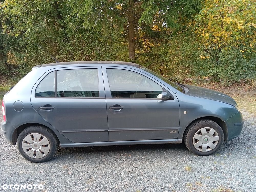 Skoda Fabia - 1