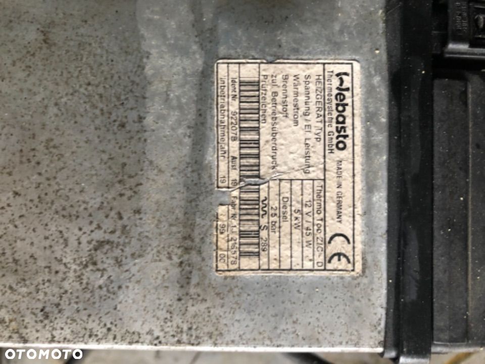Webasto thermo to z/c-d 12v mokre - 7