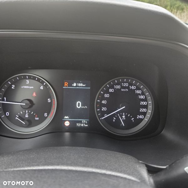 Hyundai Tucson blue 2.0 CRDi 4WD N Line - 16