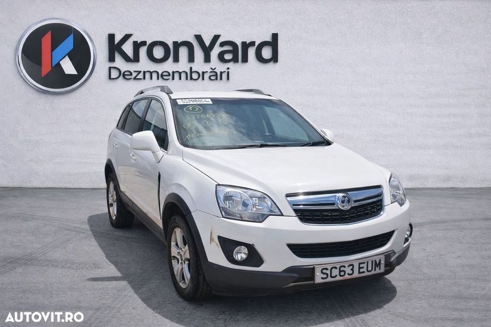 Dezmembrari dezmembrez  Opel Antara Facelift 2.2 D 2010-2015  Z22D1 - 1
