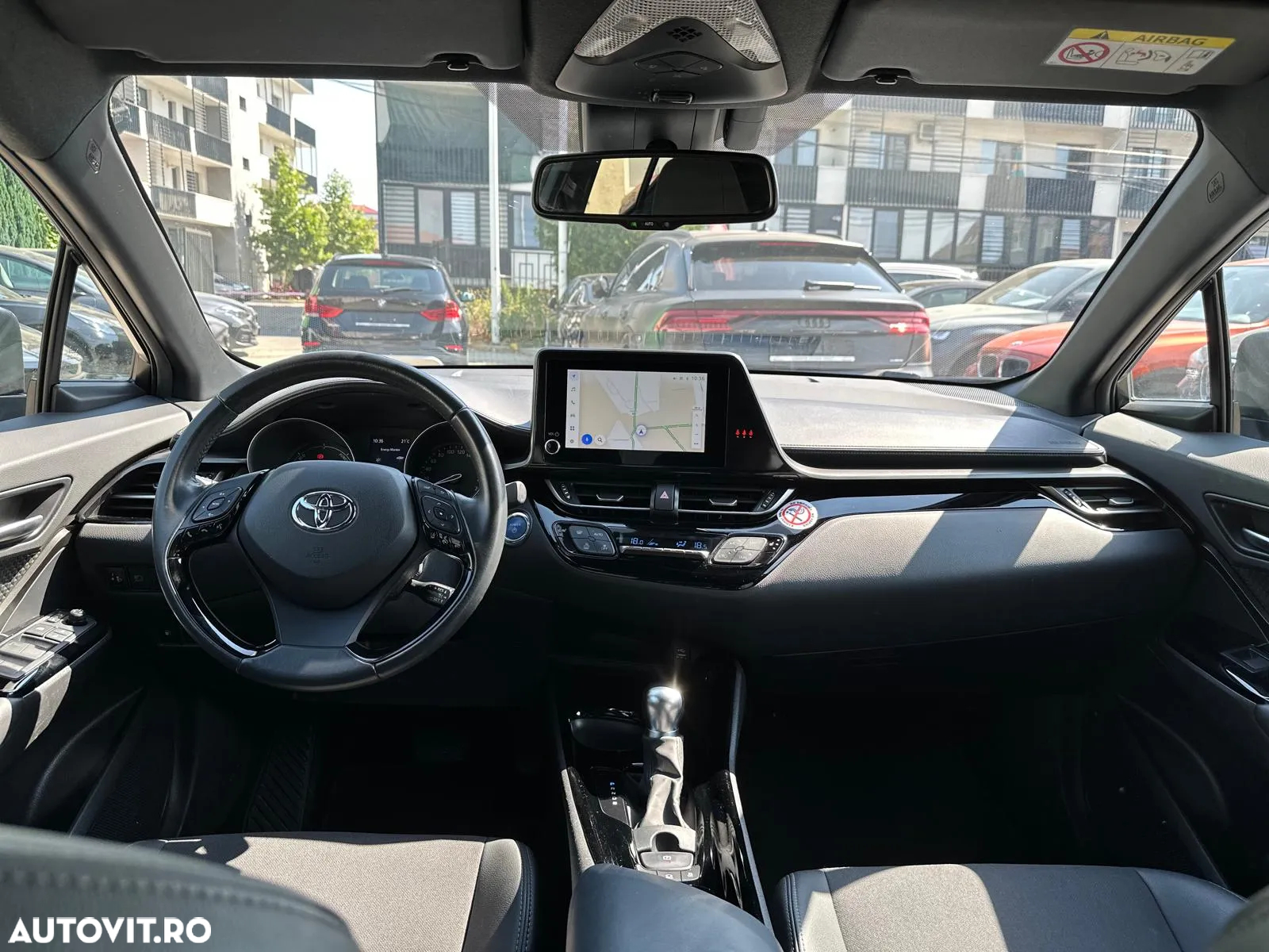 Toyota C-HR 1.8 HSD 122 CP 4x2 CVT Cult - 5