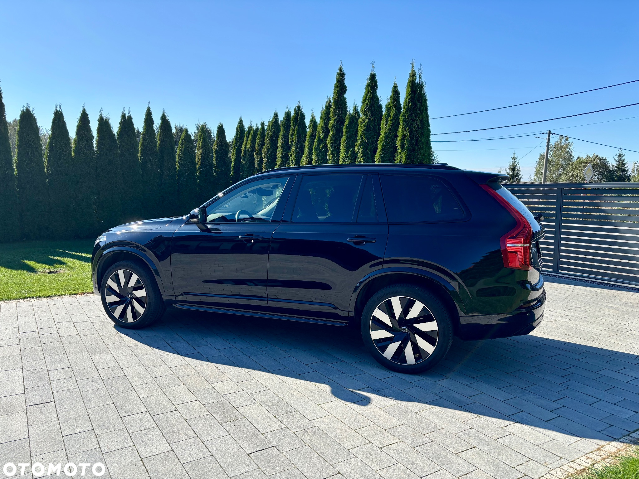 Volvo XC 90 T8 AWD Plug-In Hybrid Plus Dark 7os - 32