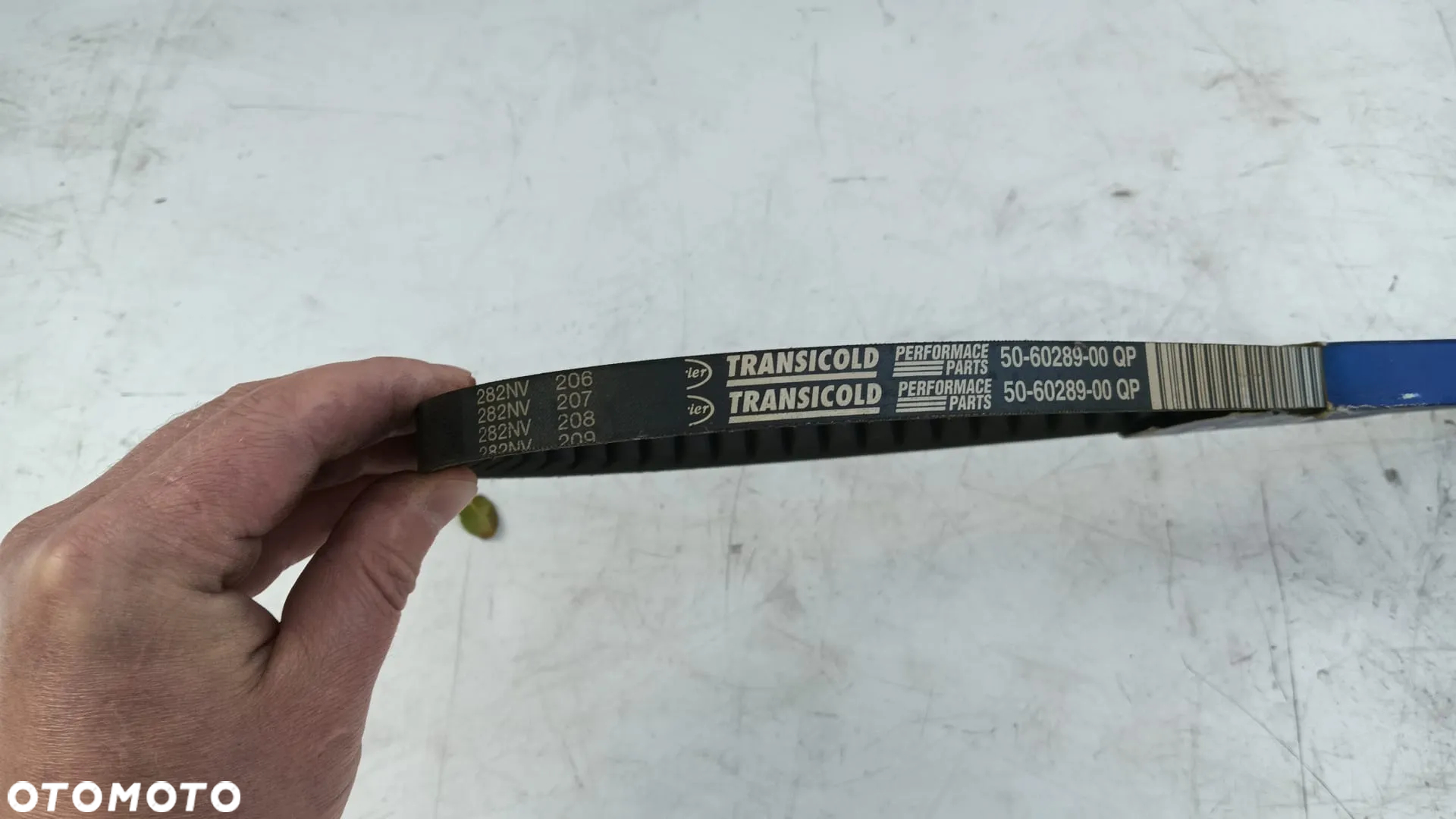 PASEK KLINOWY BELT CARRIER SUPRA 750MT MAXIMA 1000, 1300, 1300MT 50-60289-00 - 2