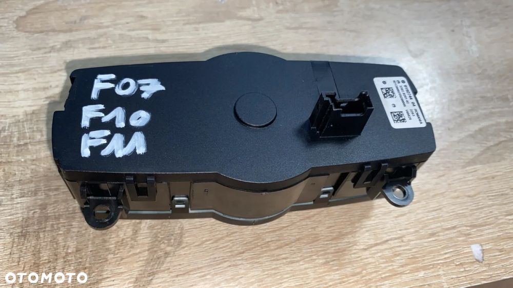 BMW F07 F10 F11 PANEL OBSŁUGI PRZEŁĄCZNIK ŚWIATEŁ 9192744 - 2