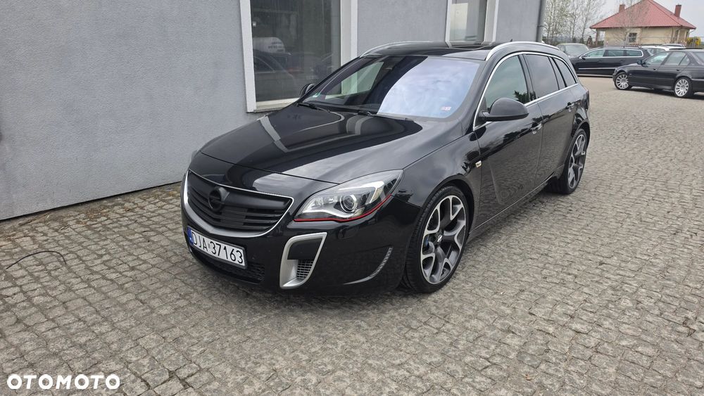Opel Insignia 2.8 V6 Turbo 4x4 Automatik OPC - 4