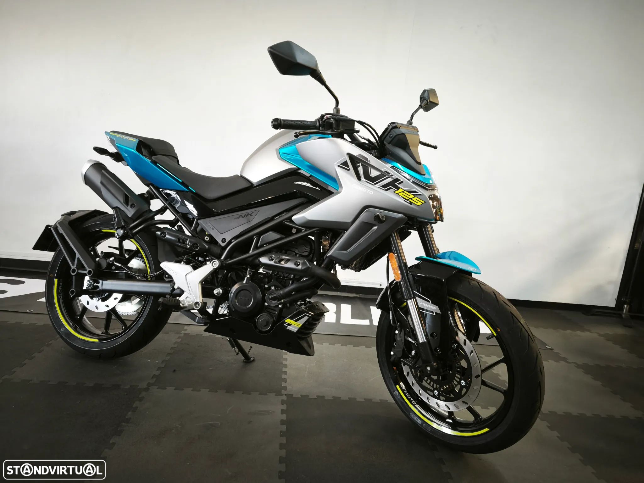 CF Moto 125NK Naked Nova MT CB - 1