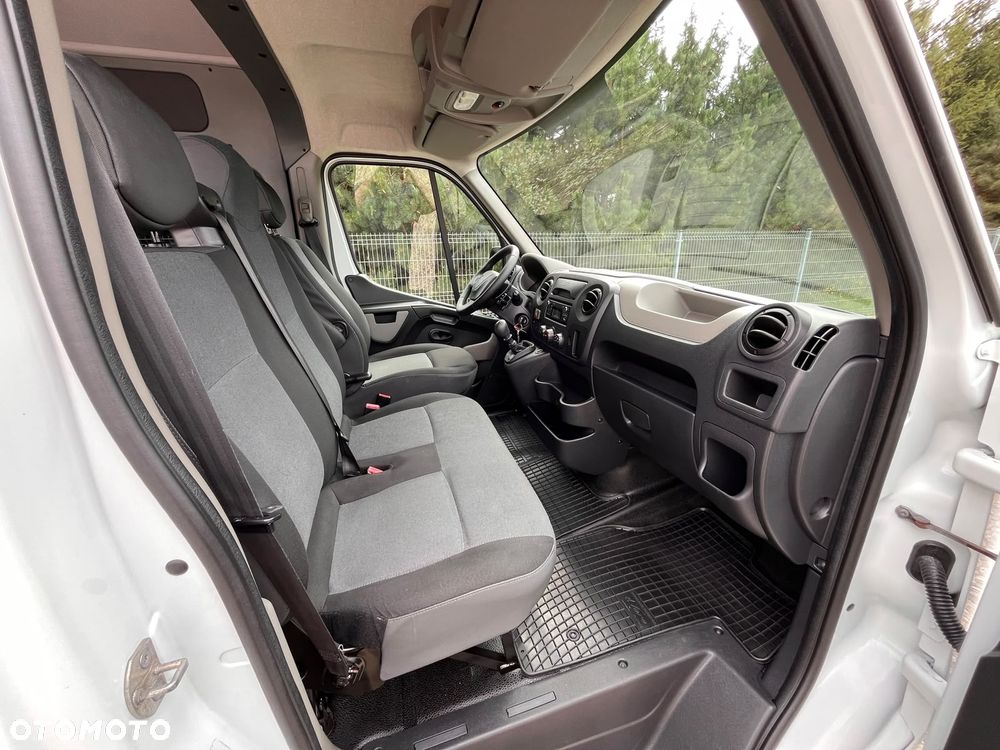 Renault Master L3H2 2.3dCi 130KM, Brygadówka/Doka 6-cio Osbowa, Klima, Tempomat, WEBASTO, Salon Polska, Pierwszy Właściciel, FV 23%, Bardzo Zadbany !!! - 23