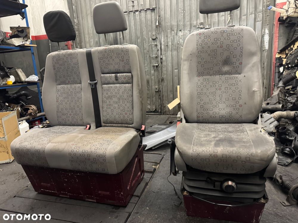 Fotel pompowany pneumatyczny  kanapa sprinter 906 Crafter każdy wzór - 1