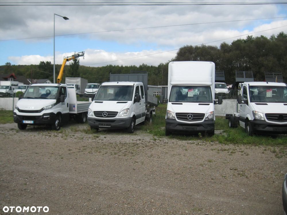 Mercedes-Benz SPRINTER 514CDI.  414. RAMA 3,80-M. POD ZABUDOWE. KLIMA - 14