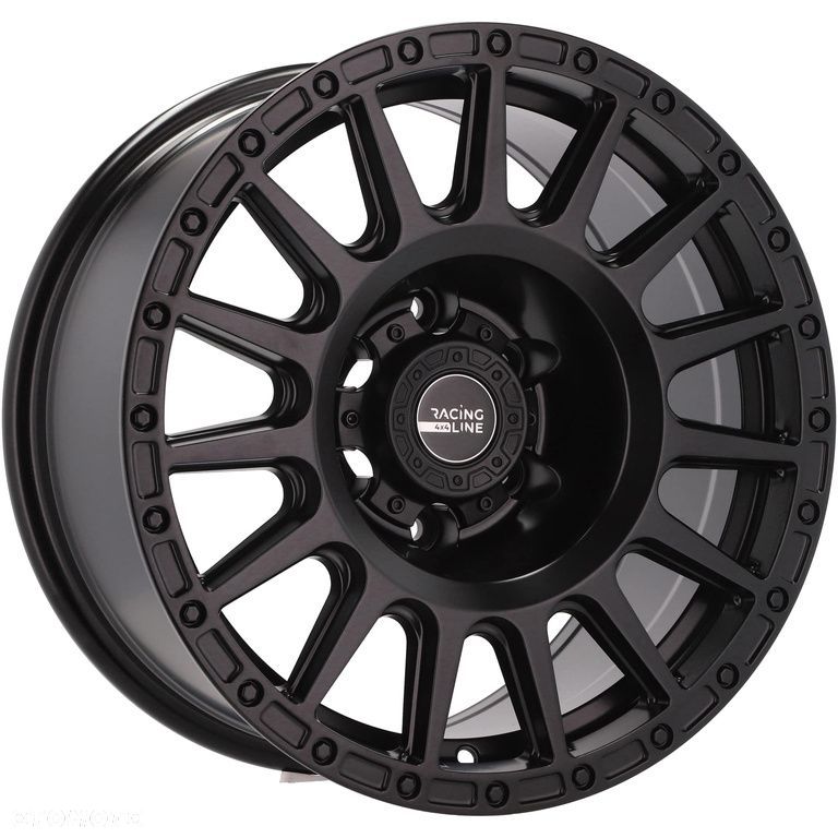 4x Felgi 17 6x139,7 m.in. do Mitsubishi L200 Pajero NISSAN Navara Patrol Terrano 2 - B5877 - 5