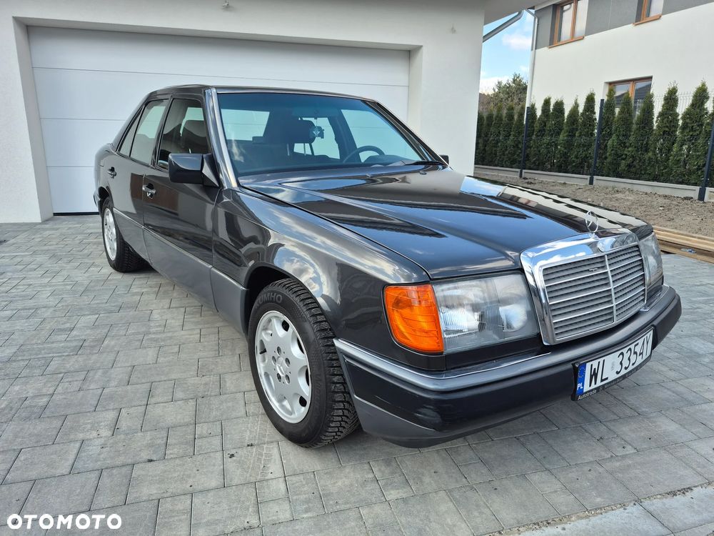 Mercedes-Benz W124 (1984-1993) - 4