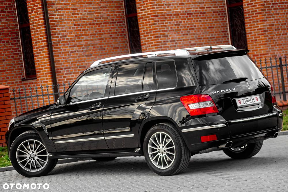 Mercedes-Benz GLK 250 CDI BlueEff 4-Matic - 3