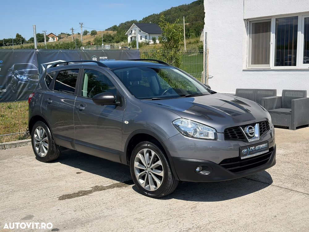 Nissan Qashqai 1.6 DCI 4 x 4 DPF tekna - 5