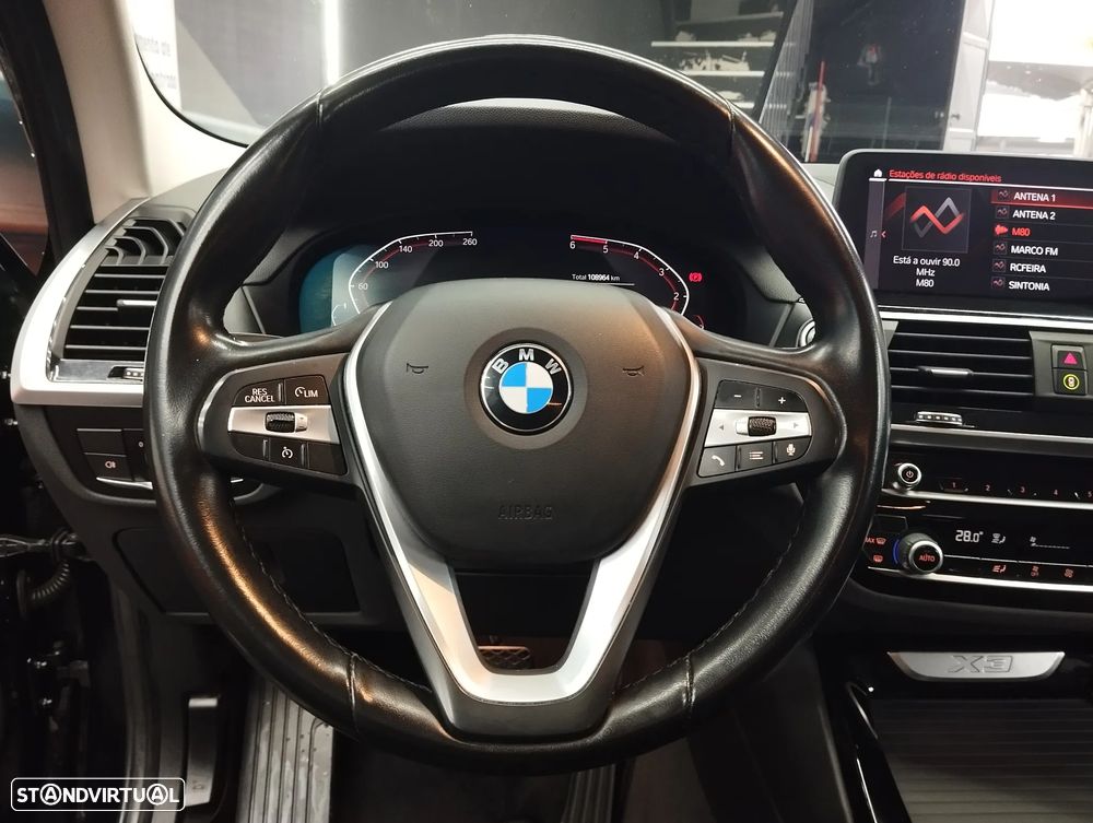 BMW X3 18 d sDrive xLine Auto - 21