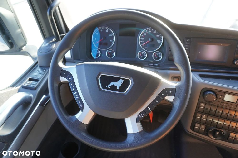 MAN TGX 18.430 E6 / Chłodnia Meyer 19 EPAL / Kab. Sypialna - 24