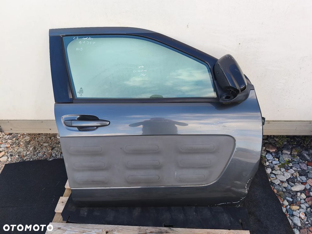 DRZWI PRAWY PRZÓD PRAWE PRZEDNIE CITROEN C4 CACTUS - 2