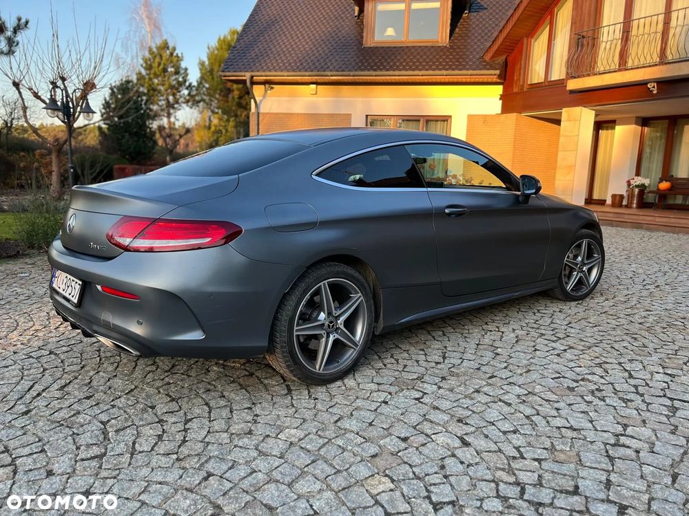 Mercedes-Benz Klasa C 200 4-Matic 9G-Tronic - 12