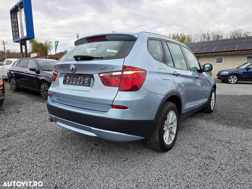 BMW X3 xDrive2.0d - 8