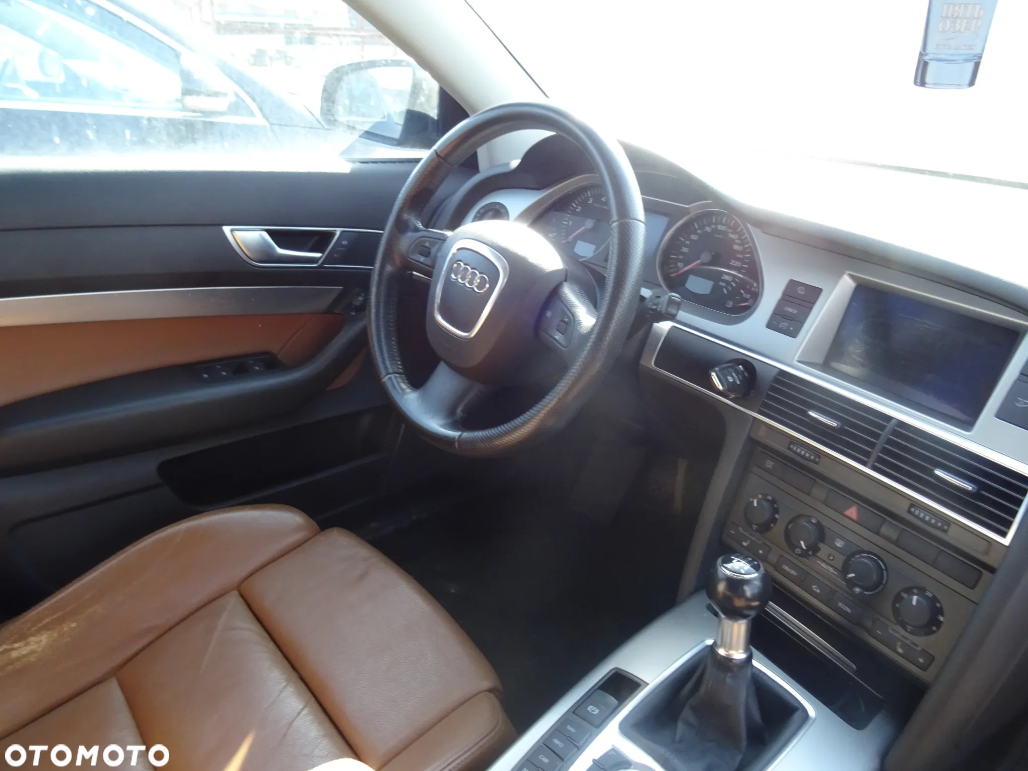 Audi A6 2003 lakier(LZ9Y) na części maska zderzak drzwi błotnik - 7