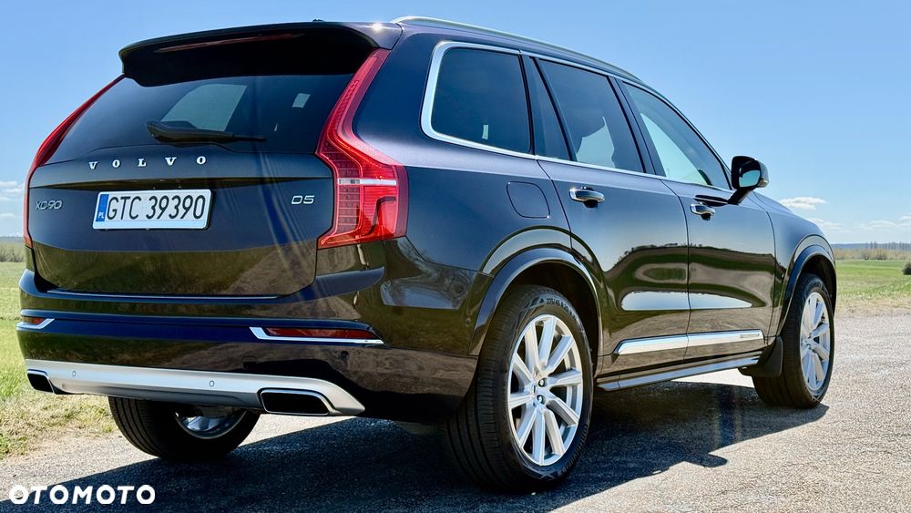 Volvo XC 90 D5 AWD Geartronic Inscription - 7