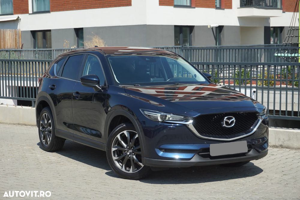 Mazda CX-5 SKYACTIV-D 175 Drive AWD Sports-Line - 10
