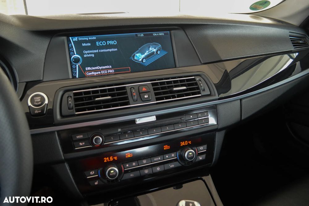 BMW Seria 5 520i Aut. Luxury Line - 26