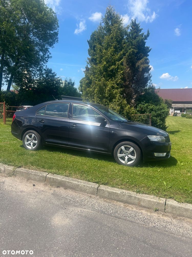 Skoda RAPID 1.6 TDI DPF Active Max - 16