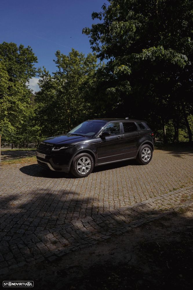 Land Rover Range Rover Evoque TD4 Aut. Black-Edition - 2