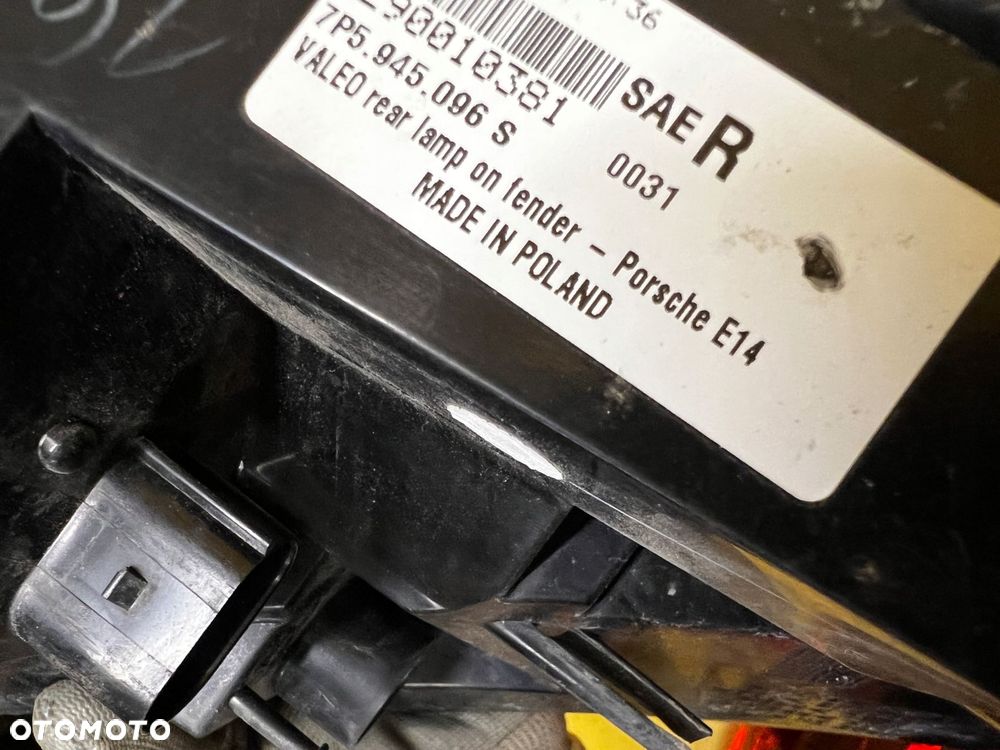 KOMPLET LAMPA LAMPY TYŁ LED LEWA PRAWA PORSCHE CAYENNE II 7P5 GTS USA - 16