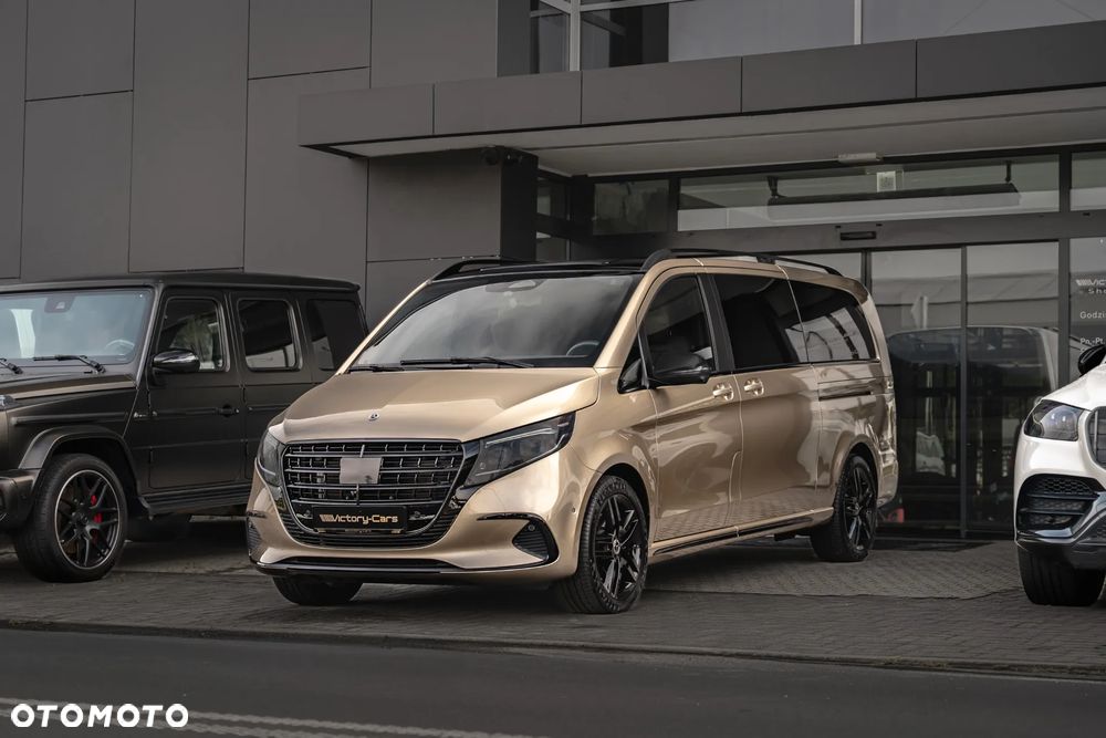 2024 Mercedes-Benz Klasa V 300 d 4-Matic 9G-Tronic Exclusive (ekstra dł), photograph 3
