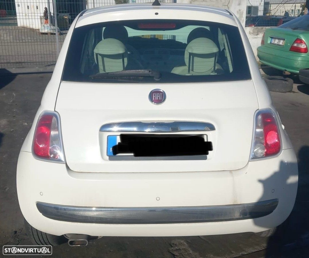 Fiat 500 1.2i de 2013 disponível para peças - 4