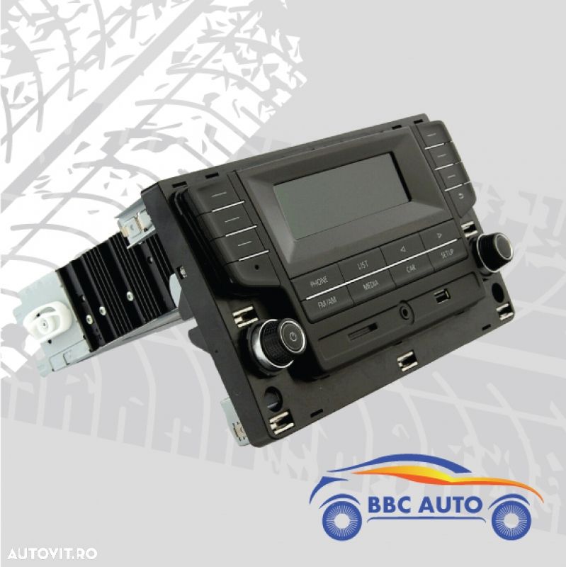RADIO CD SKODA FABIA 2 - 1