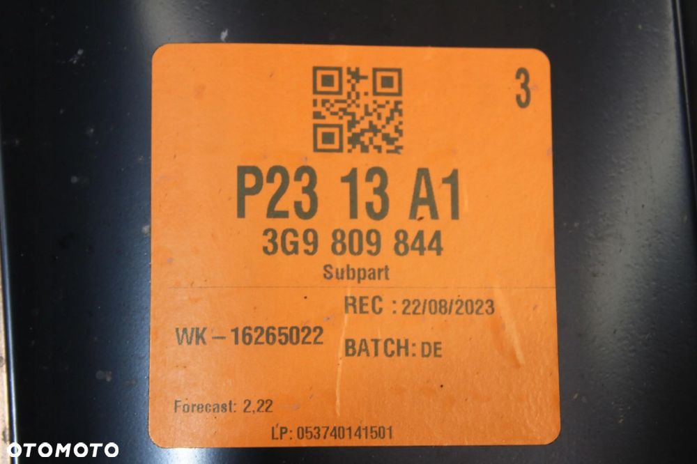 BŁOTNIK PRAWY TYŁ VW PASSAT B8 LIFT KOMBI NOWY OEM - 4