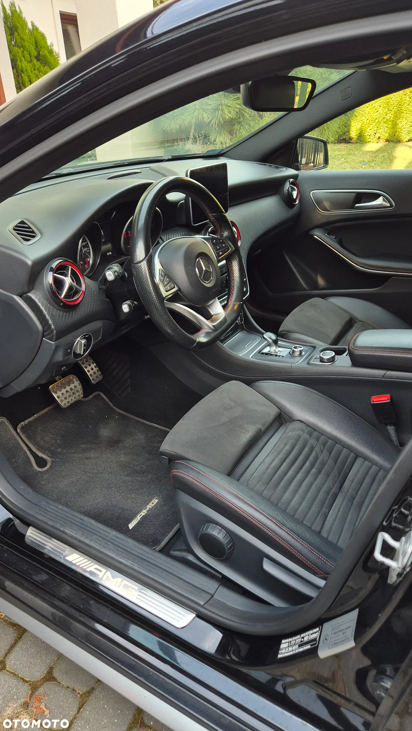 Mercedes-Benz Klasa A AMG 45 4-Matic - 10